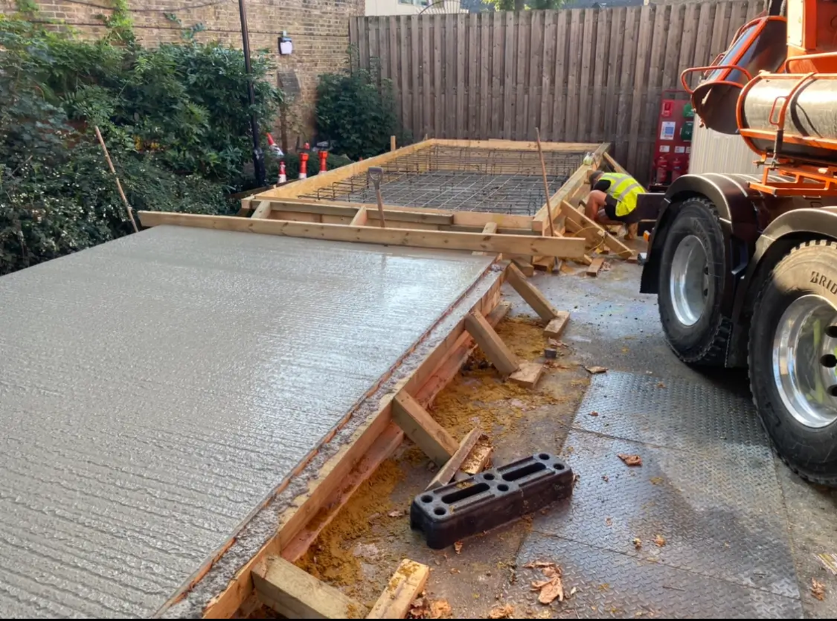 Reinforced Concrete Base