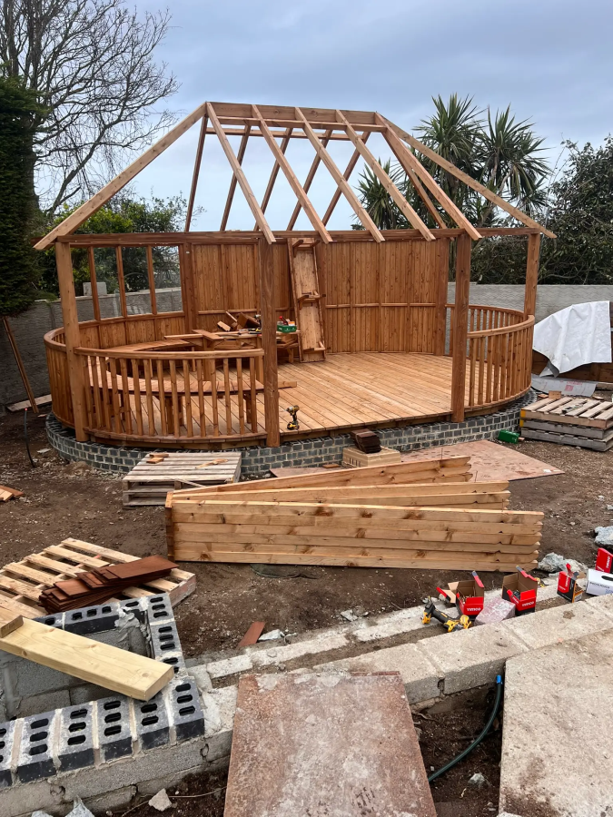 Porcelain Garden Terrace